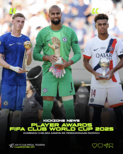 Cole Palmer jadi pemain terbaik Club World Cup 2025, Chelsea dominasi penghargaan