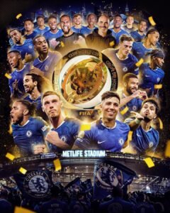 Chelsea angkat trofi FIFA Club World Cup 2025 usai kalahkan PSG 3-0