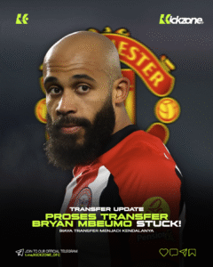 Manchester United belum sepakat dengan Brentford soal transfer Bryan Mbeumo