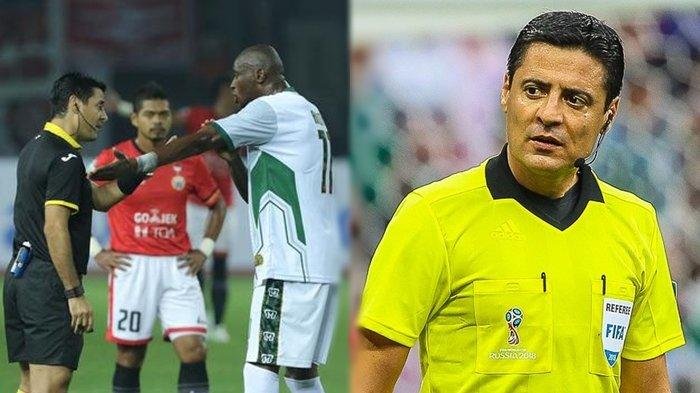 Sosok alireza faghani mantan wasitliga 1 indonesia yang masuk jajaran pengadil di piala dunia 2022