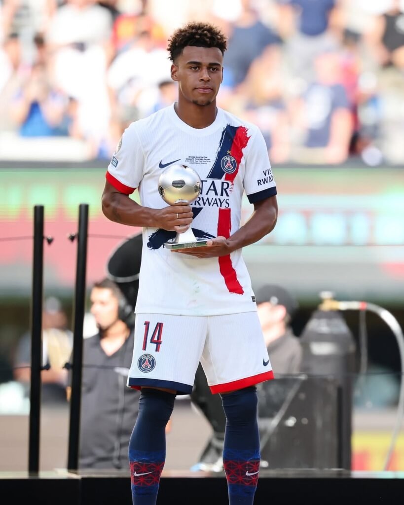 ⭐️ fifa club world cup best young player désiré doué ⭐️ #fifacwc