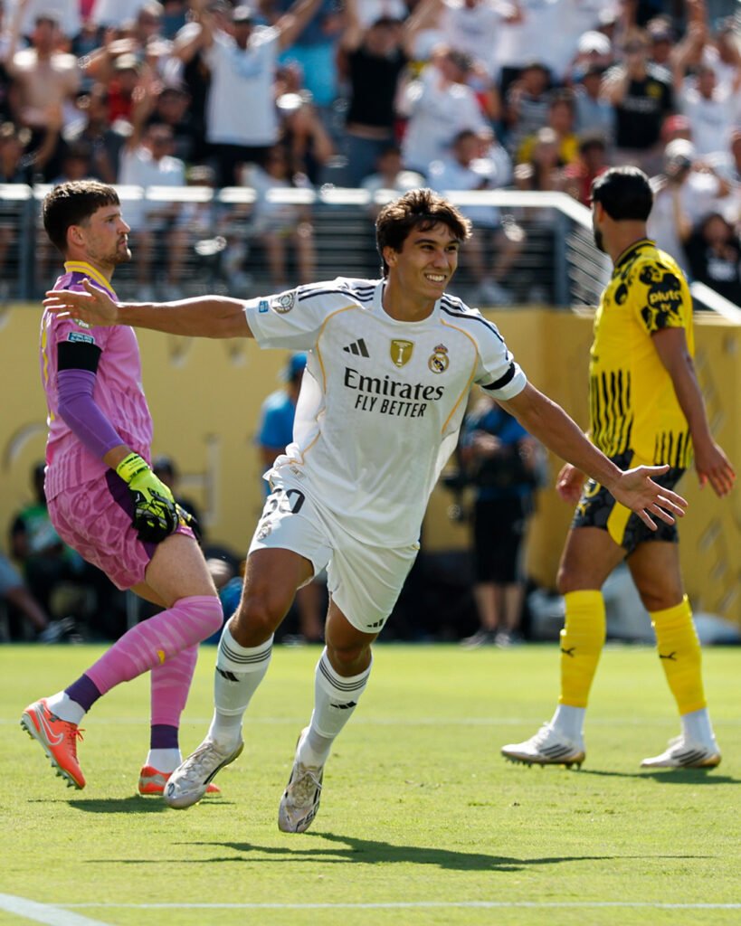 🤩 @gonzalogarcia7 , club world cup top scorer! 🤩 🔝 ¡gonzalo, máximo goleador del mundial de c