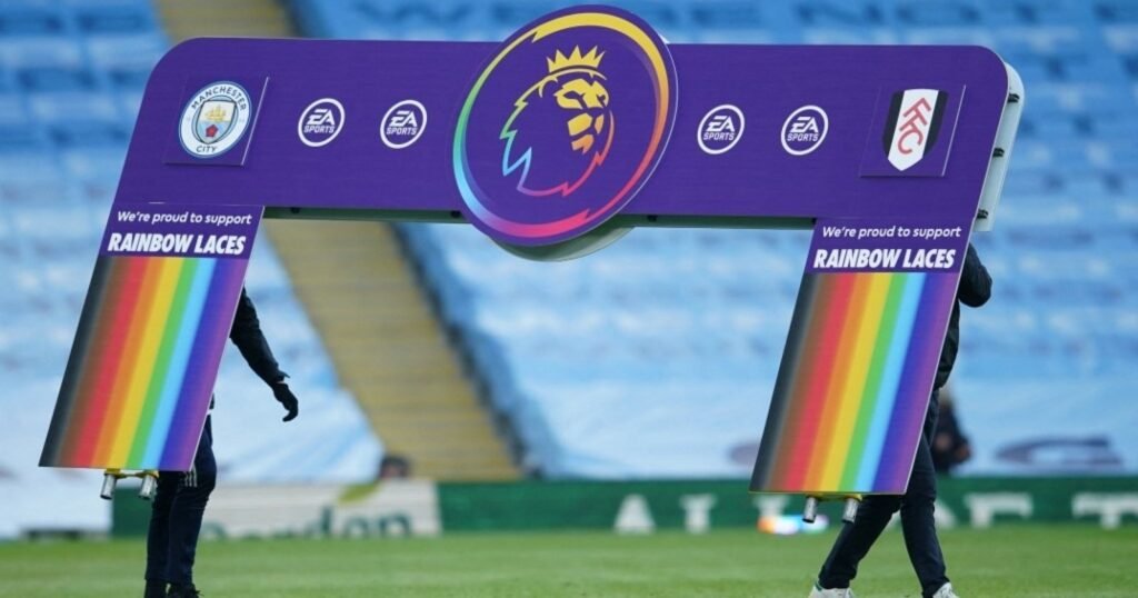 41972 rainbow laces lgbt liga inggris