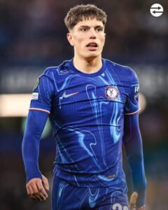 Alejandro Garnacho resmi bergabung dengan Chelsea hingga 2032