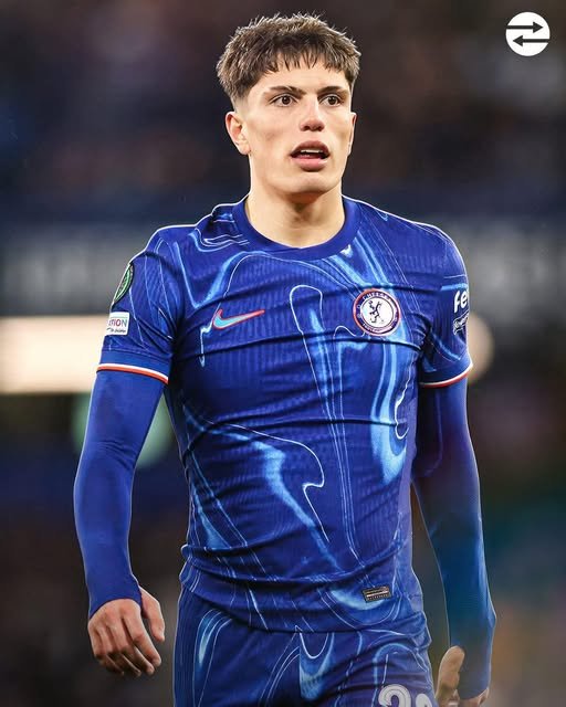 Alejandro Garnacho resmi bergabung dengan Chelsea hingga 2032