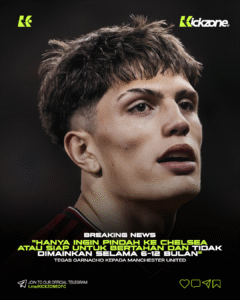 Alejandro Garnacho sudah sepakat personal dengan Klub Juara Dunia