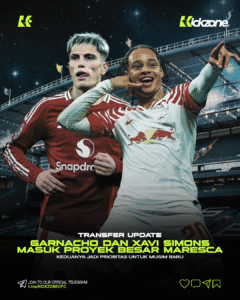Chelsea incar Xavi Simons dan Garnacho untuk lini depan musim 2025/26