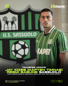 Jay Idzes resmi gabung Sassuolo dari Venezia dengan kontrak hingga 2029