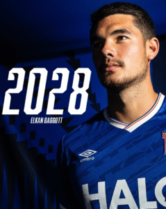 Elkan Baggott resmi perpanjang kontrak di Ipswich Town hingga 2028