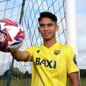 Marselino Ferdinan resmi dipinjamkan Oxford United ke klub Slovakia, AS Trencin, untuk musim 2025/26.