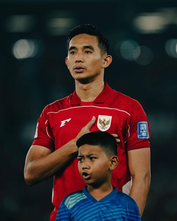 Rizky Ridho meminta maaf setelah Timnas Indonesia kalah dari Irak dan gagal ke Piala Dunia 2026