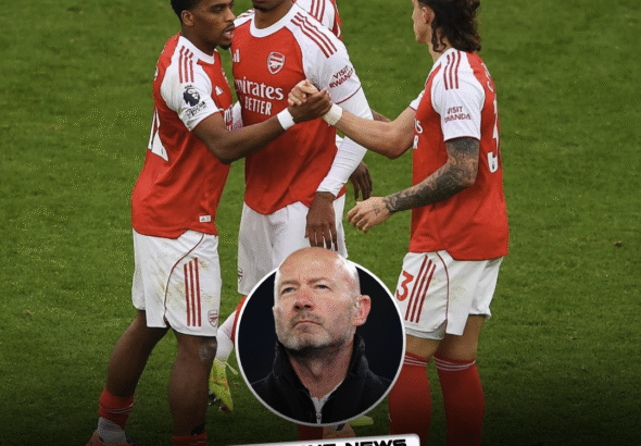 Alan Shearer memuji performa solid Arsenal di Liga Inggris musim 2025
