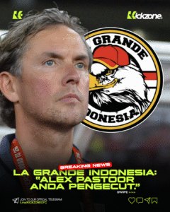 Alex pastoor pengecut