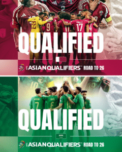 Arab Saudi dan Qatar lolos otomatis ke Piala Dunia 2026