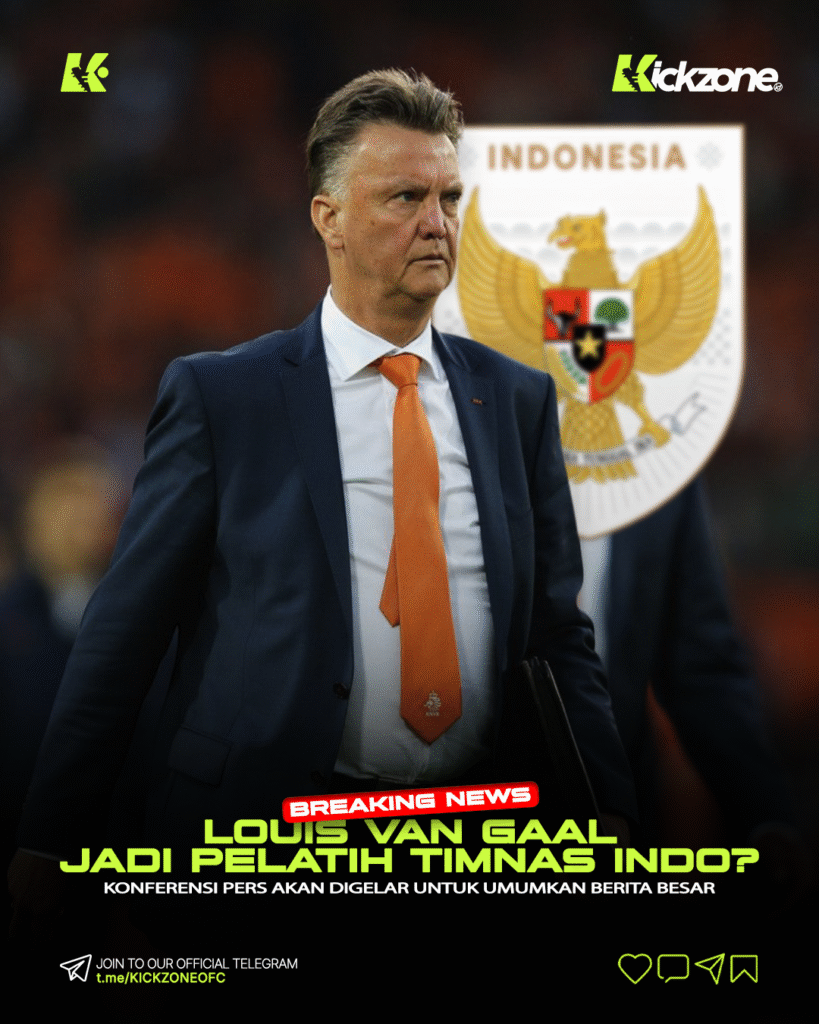 Louis van Gaal dikabarkan akan umumkan berita besar pada 20 Oktober 2025.