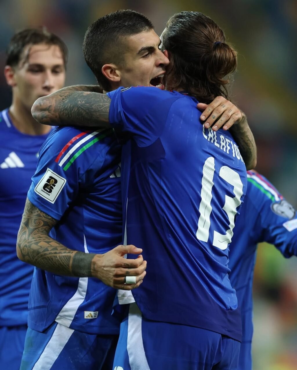 Cuitan Palestina ke Italia viral di media sosial X usai kemenangan atas Israel