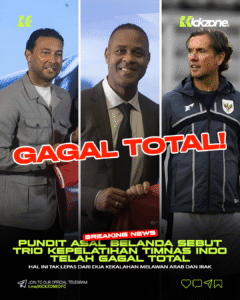 Valentijn Driessen kritik Patrick Kluivert dan staf pelatih Belanda di Timnas Indonesia